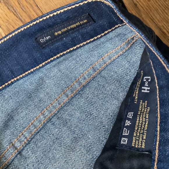 Citizens of Humanity Dylan drop rise cropped jeans size 28. - Picture 5 of 10
